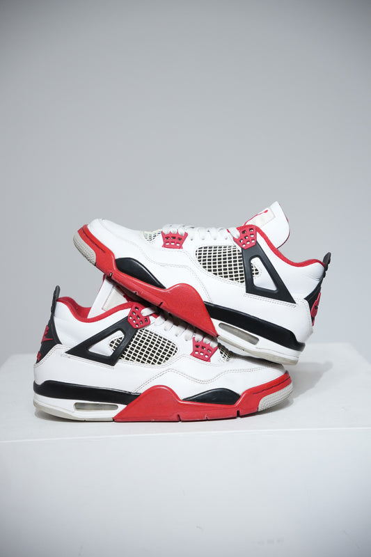 Jordan 4 Fire Red 2020 (Taille 41)