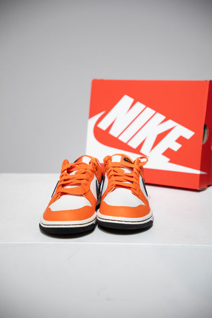 Dunk Low Safety Orange GS (Taille 35,5)