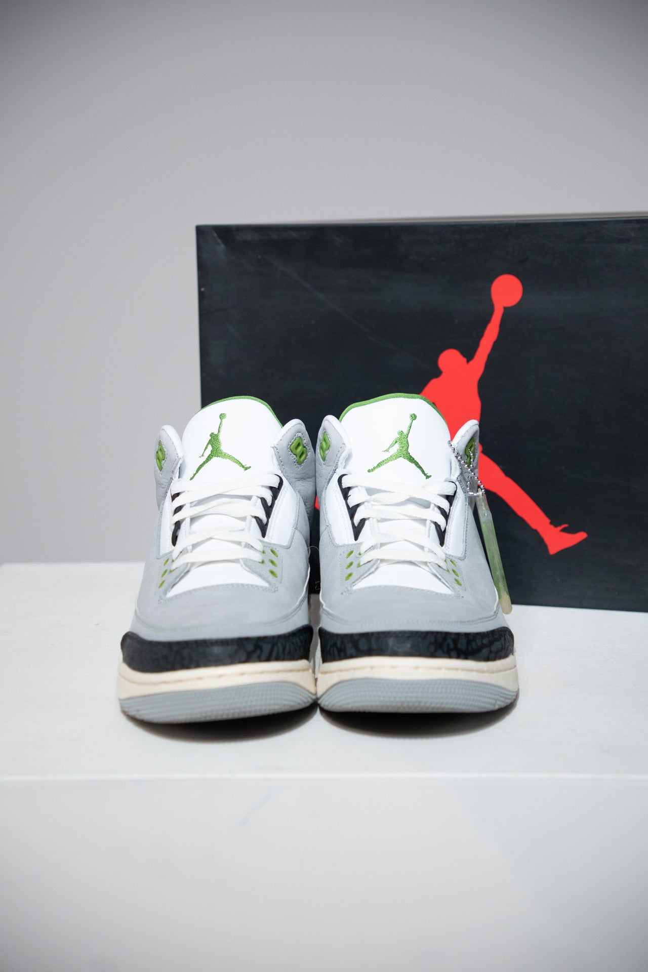 Jordan 3 Chlorophyll (Taille 44,5)