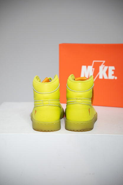 Jordan 1 High Gatorade Yellow (Taille 41)