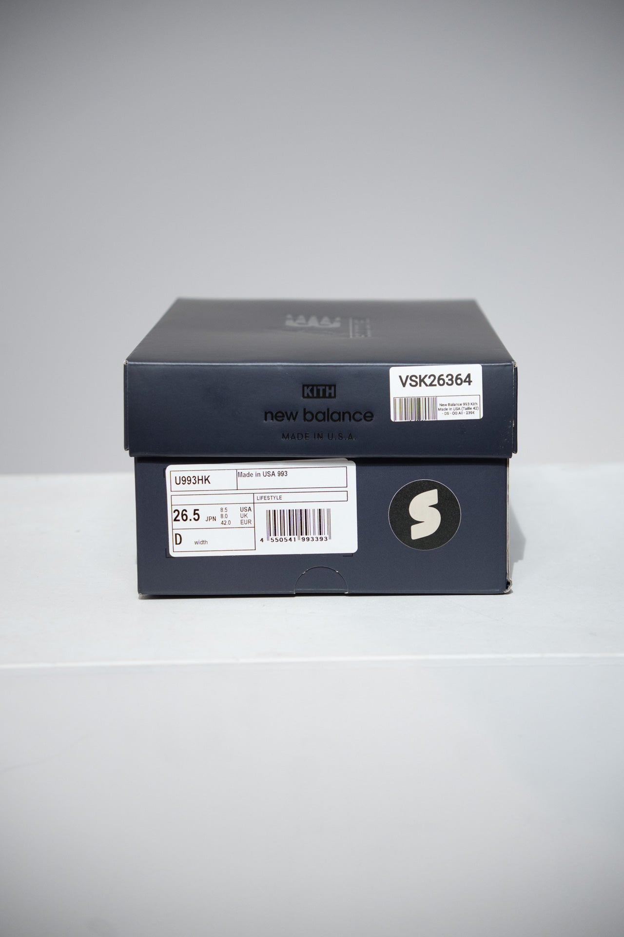 New Balance 993 Kith Made In USA (Taille 42)