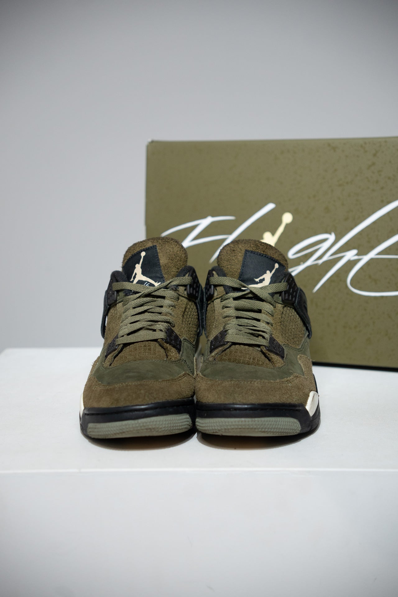 Jorda 4 Craft Olive (Taille 42,5)