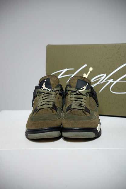 Jorda 4 Craft Olive (Taille 42,5)