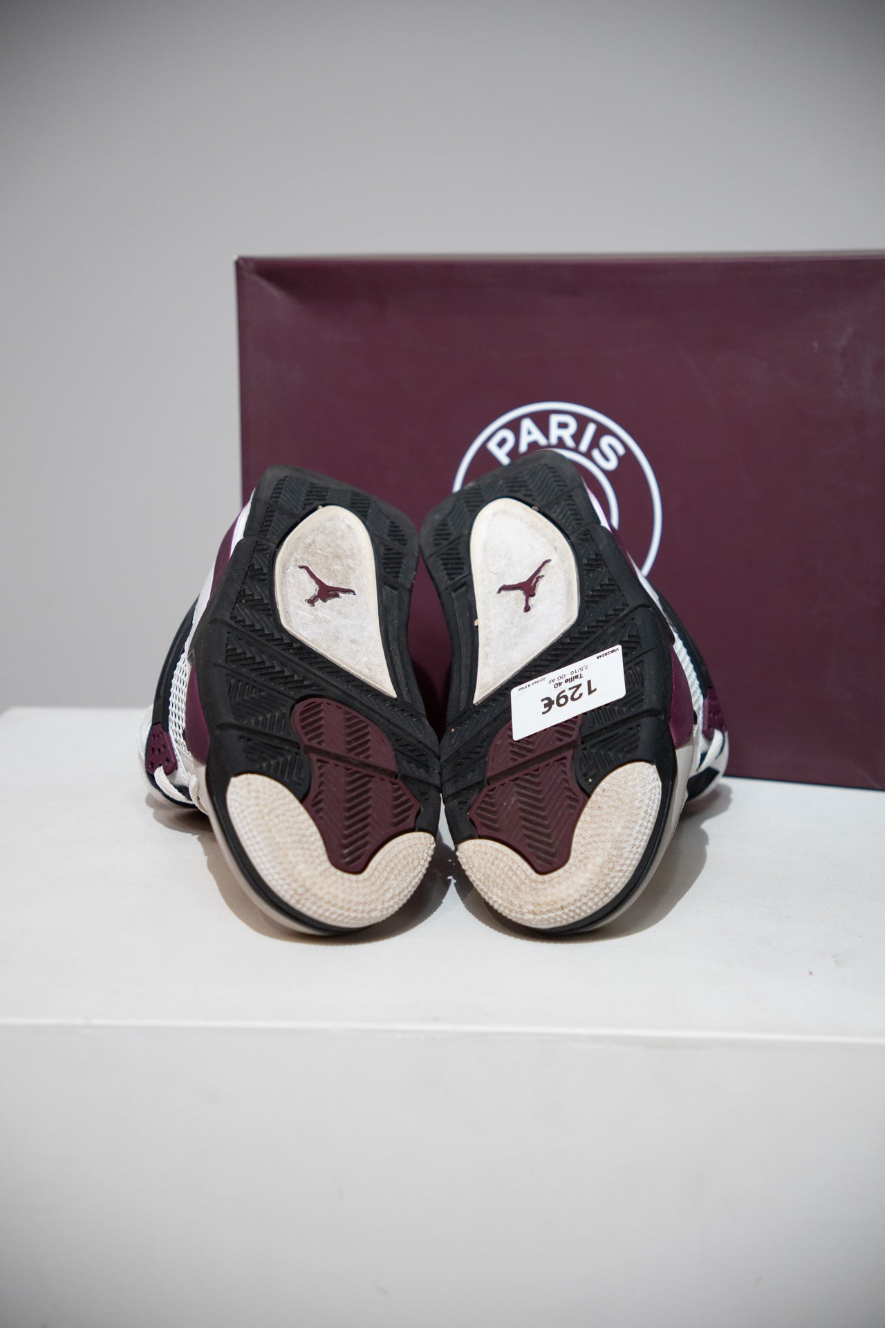 Jordan 4 PSG (Taille 40)