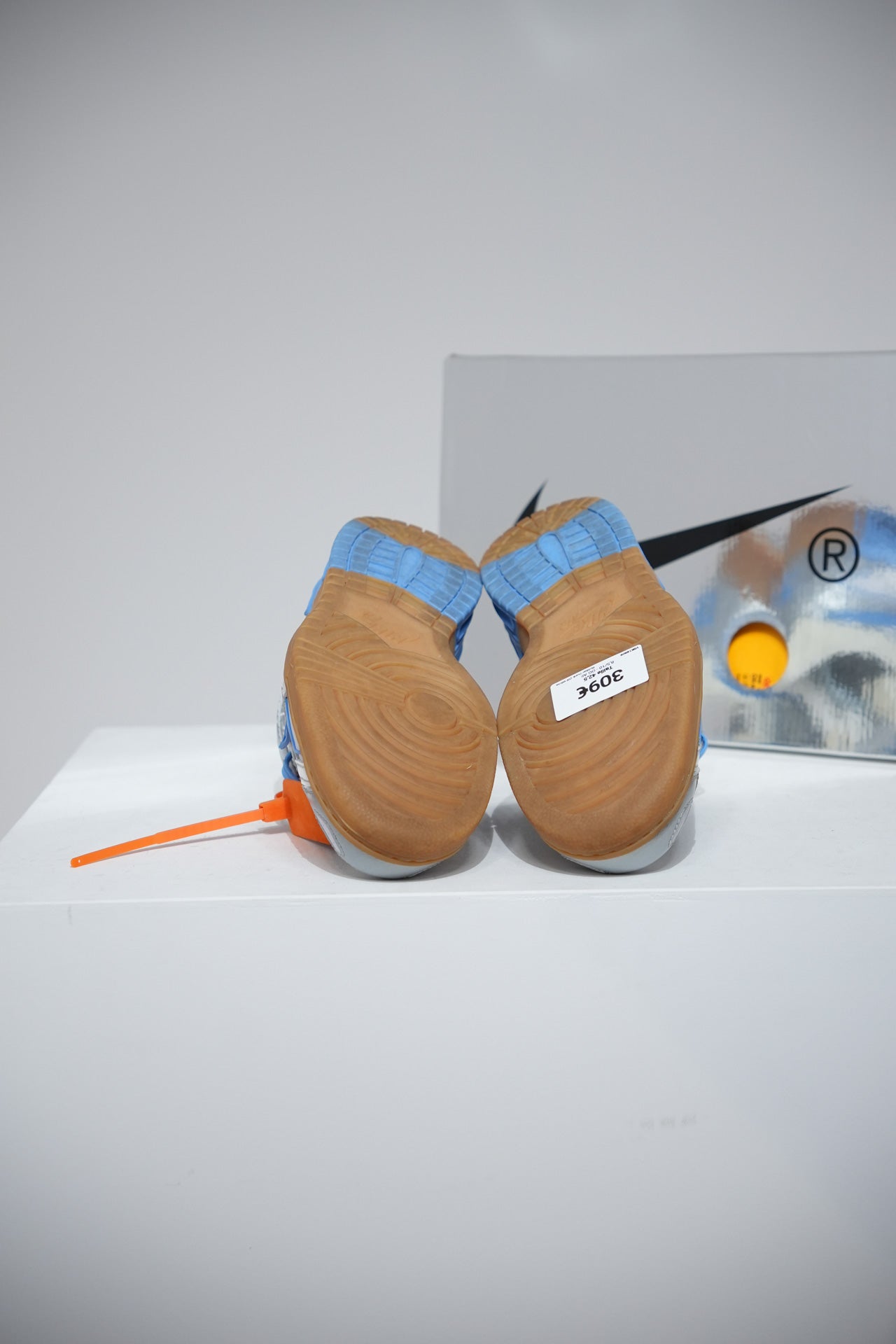 Rubber Dunk Off-White (Taille 42,5)