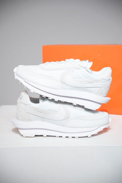 Sacai LD Waffle Nylon White (Taille 41)