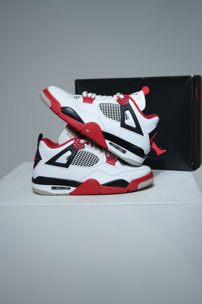 Jordan 4 Fire Red 2020 (Taille 40,5)