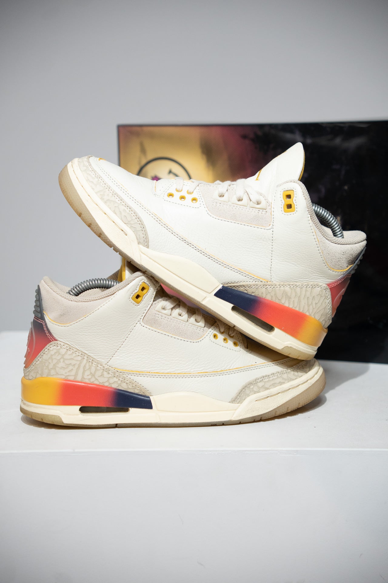 Jordan 3 J Balvin Medellin (Taille 40)