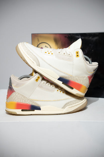 Jordan 3 J Balvin Medellin (Taille 40)