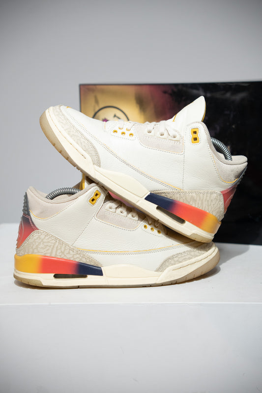 Jordan 3 J Balvin Medellin (Taille 40)