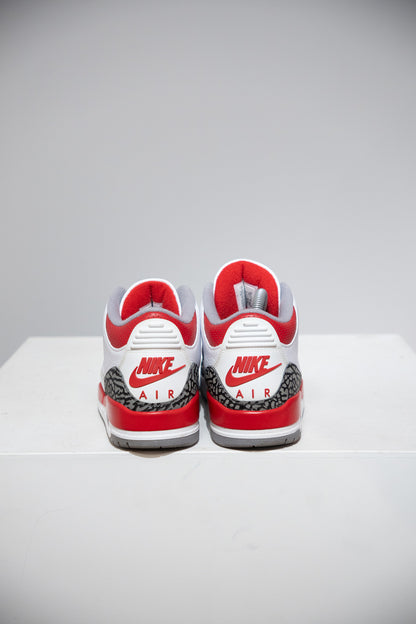 Jordan 3 Fire Red (Taille 40)