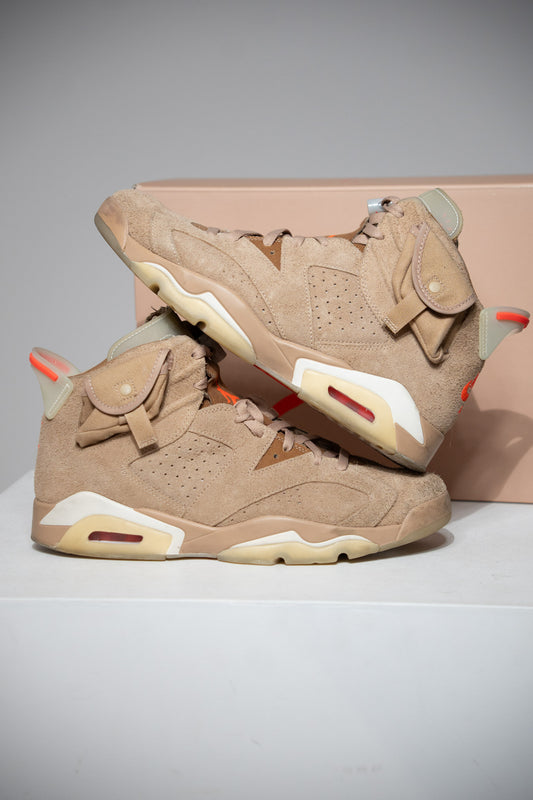 Jordan 6 British Kaki (Taille 46)