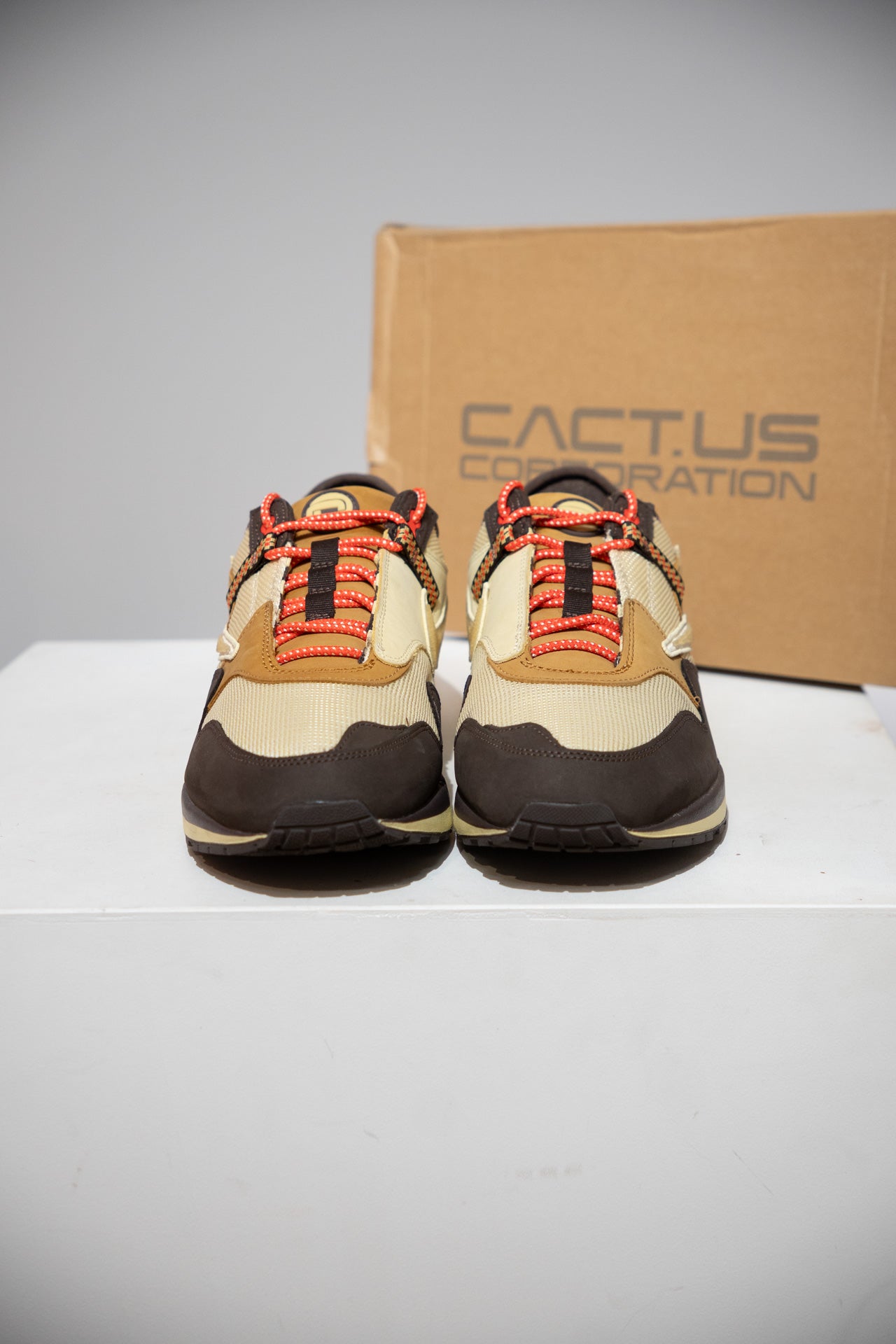Air Max 1 Travis Scott Baroque Brown (Taille 48,5)