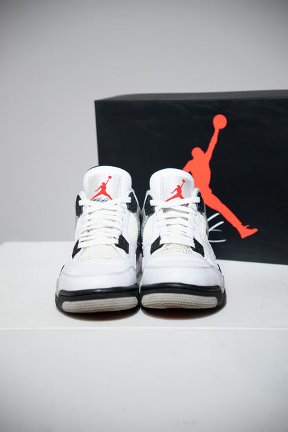 Jordan 4 White Cement 2016 (Taille 43)