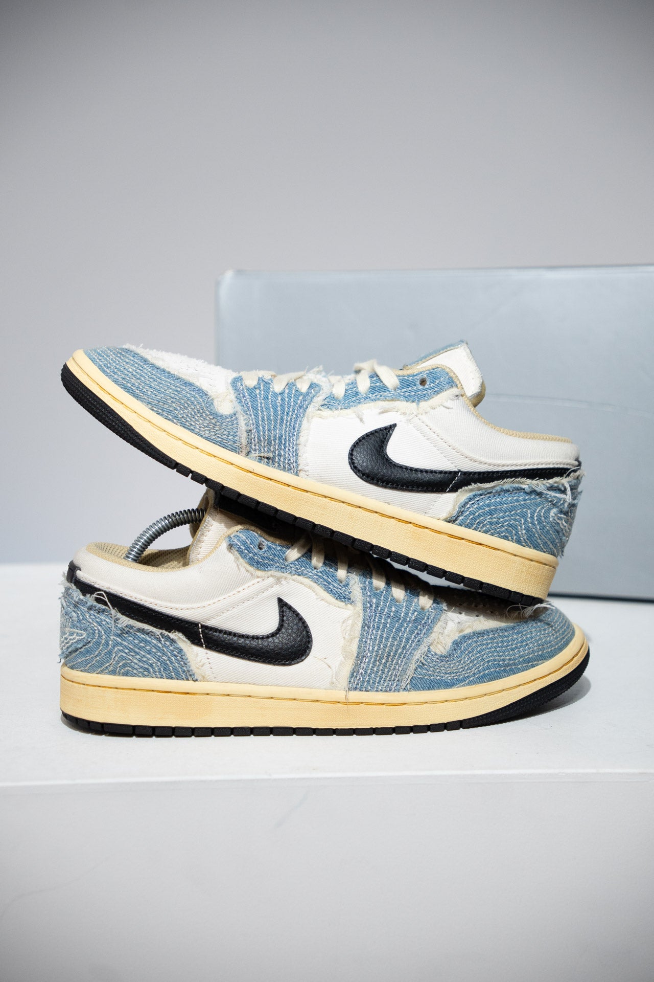 Jordan 1 Low Sashiko (Taille 40,5)