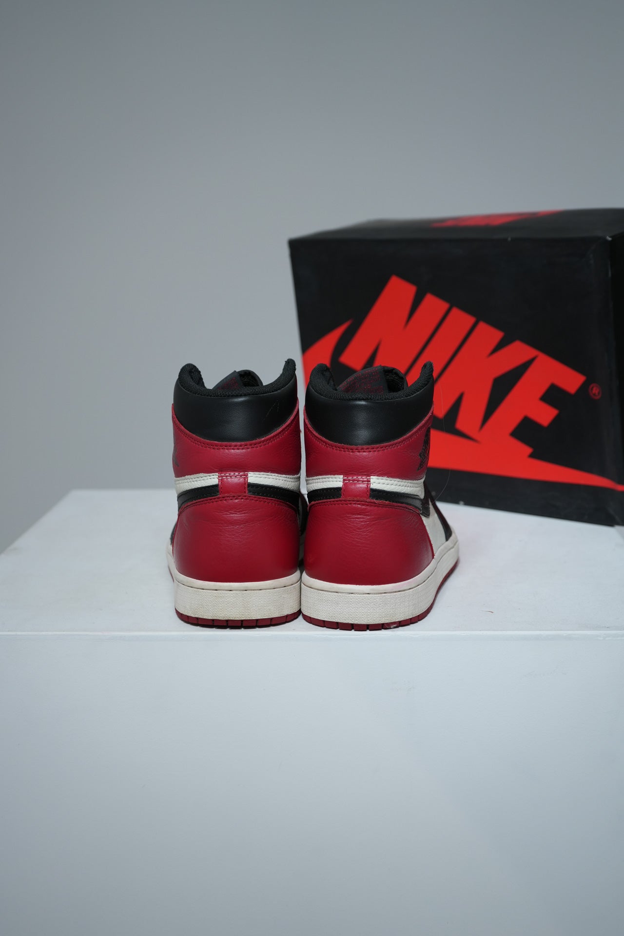 Jordan 1 High Bred toe (Taille 44,5)
