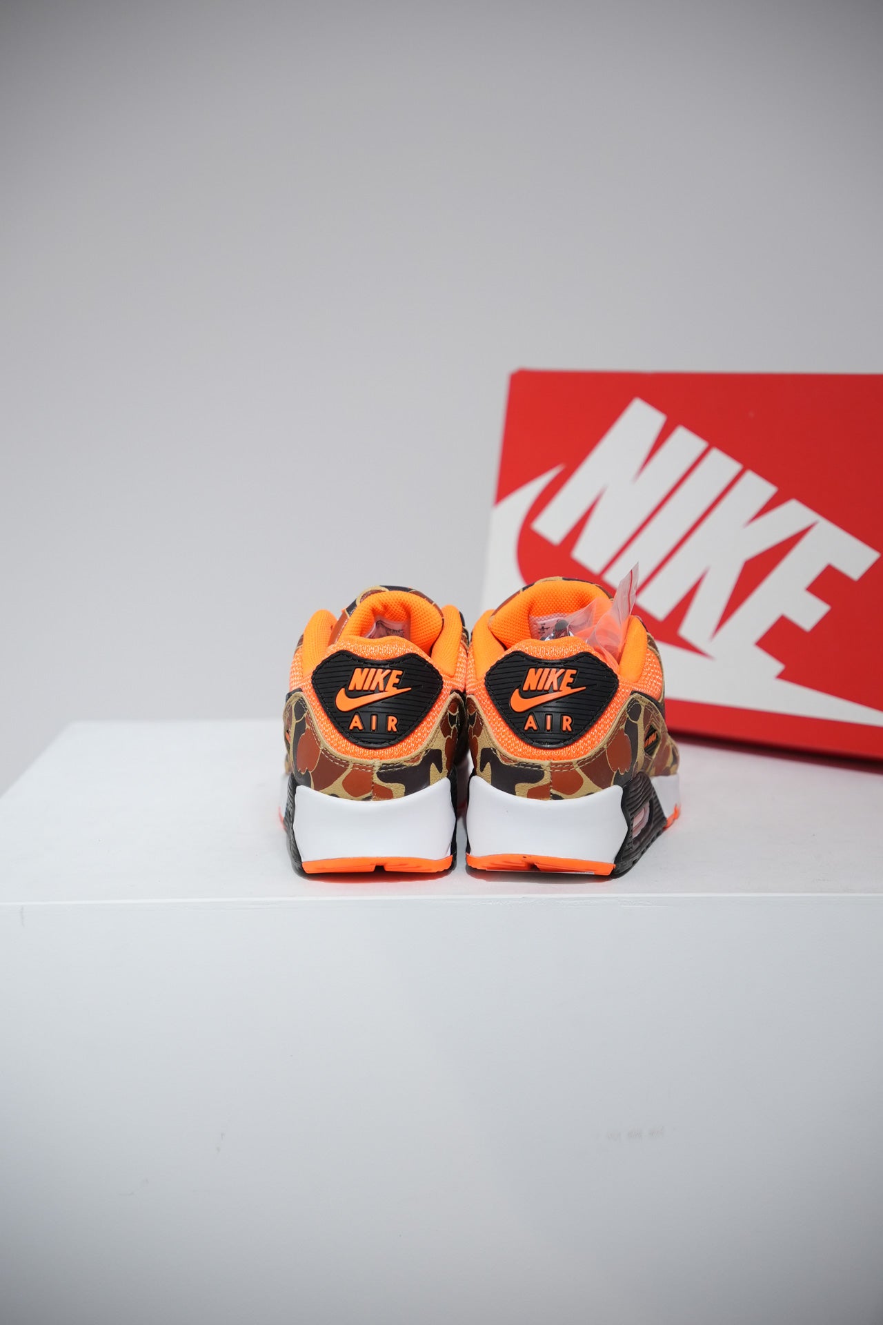 Air Max 90 Camo Orange (Taille 44)