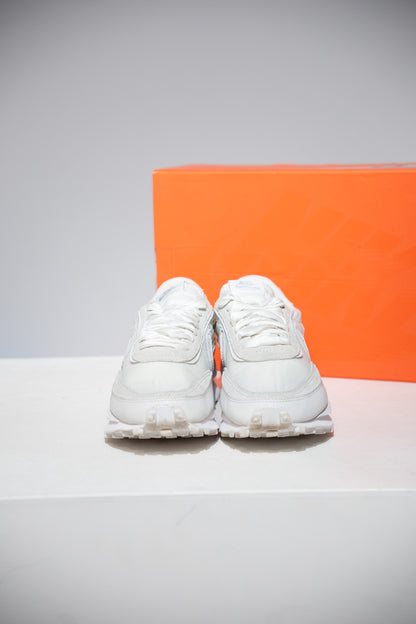 Sacai LD Waffle Nylon White (Taille 38,5)