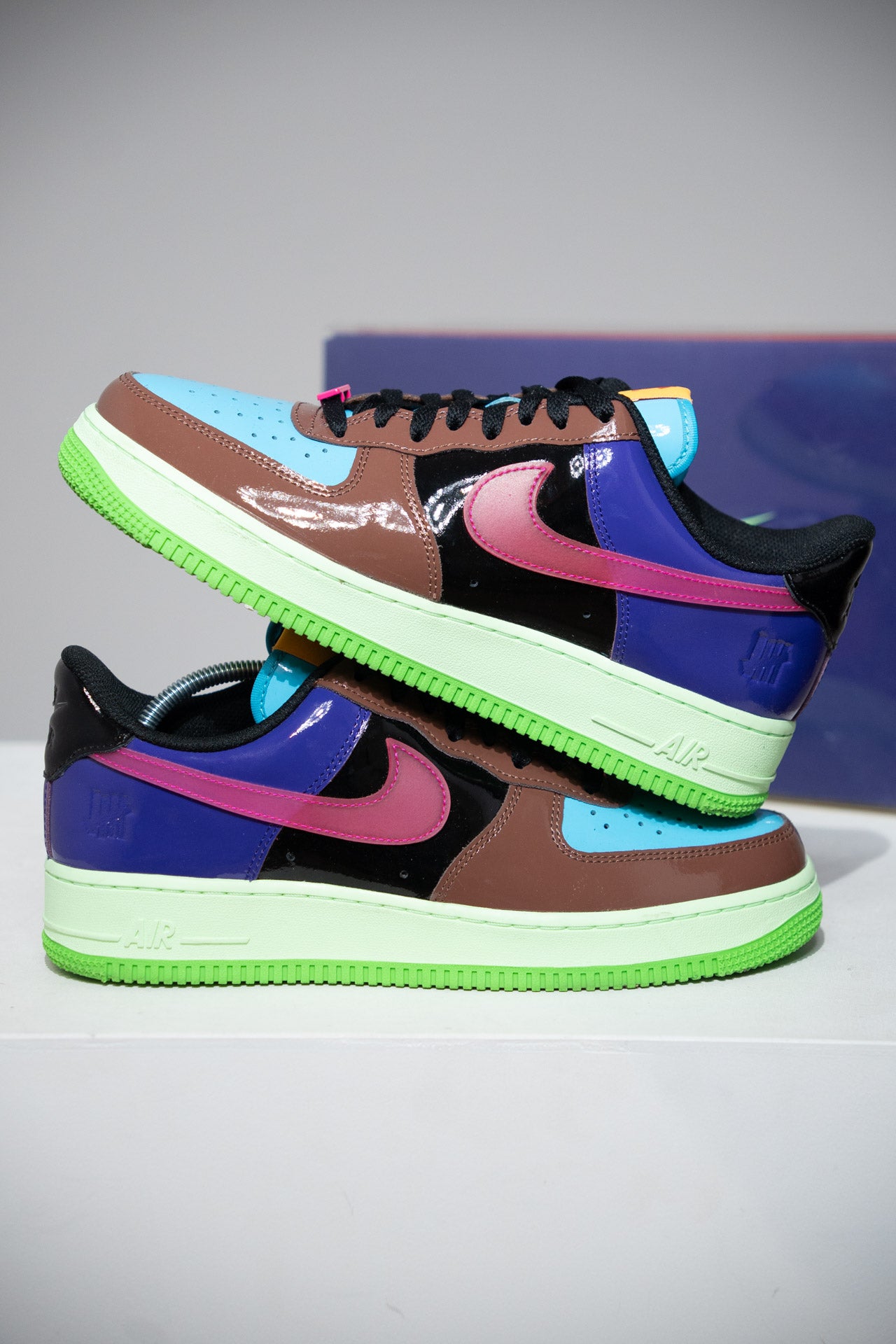 Air Force 1 Low Undefeated Green (Taille 42)