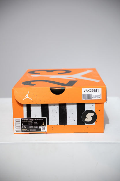 Jordan 3 Nina Channel Abney (Taille 40,5)