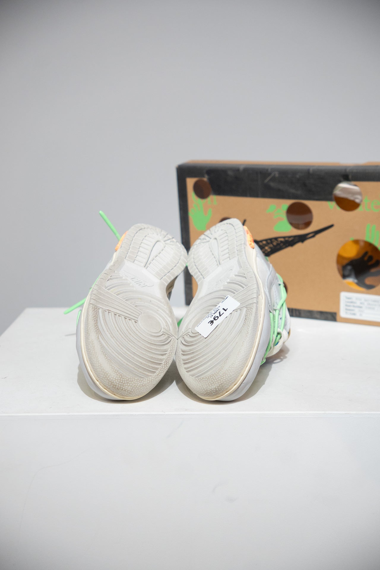 Dunk Low Off-White Lot 26/50 (Taille 41)