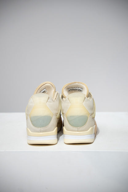 Jordan 4 Off-White Sail (Taille 40)