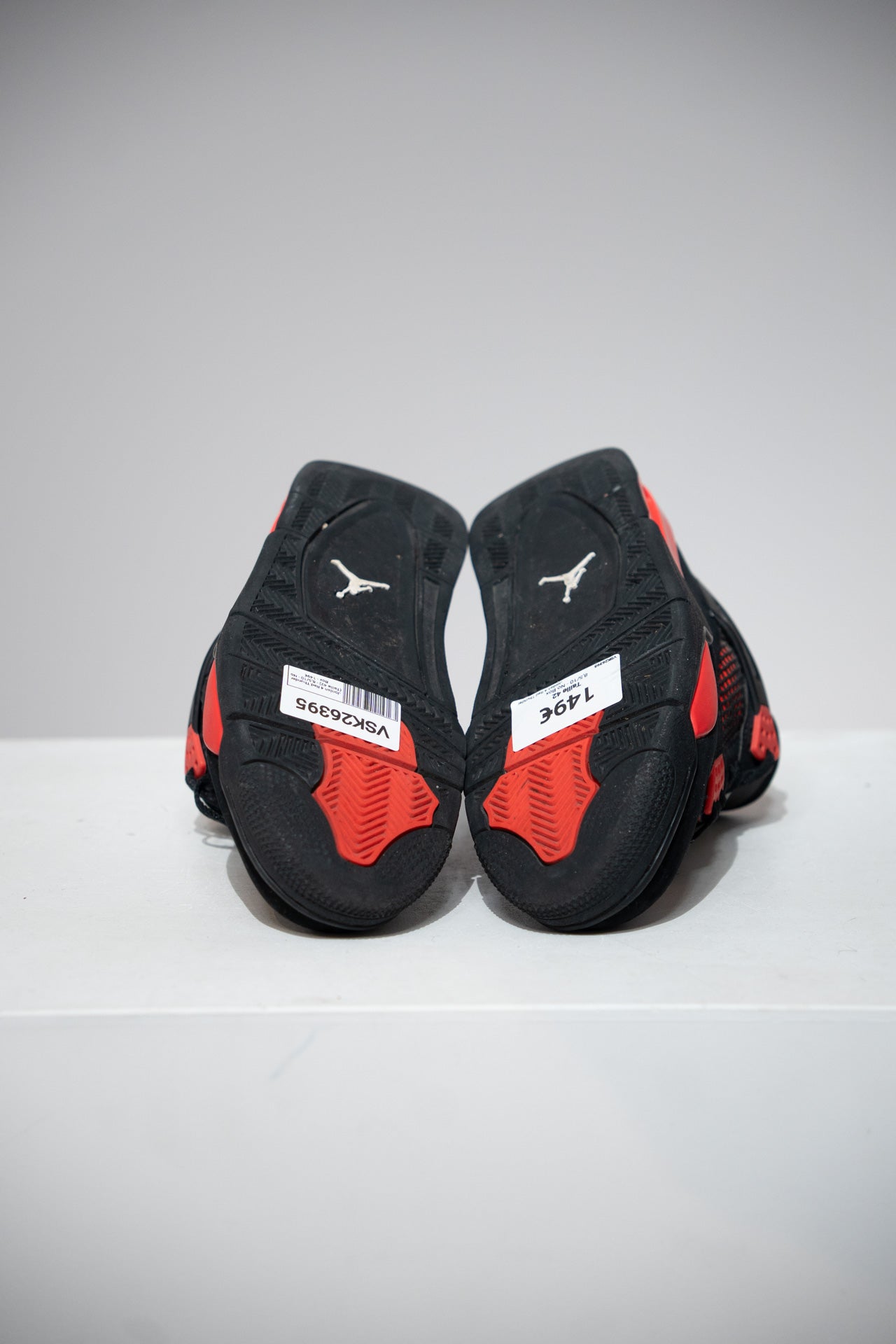 Jordan 4 Red Thunder (Taille 42)