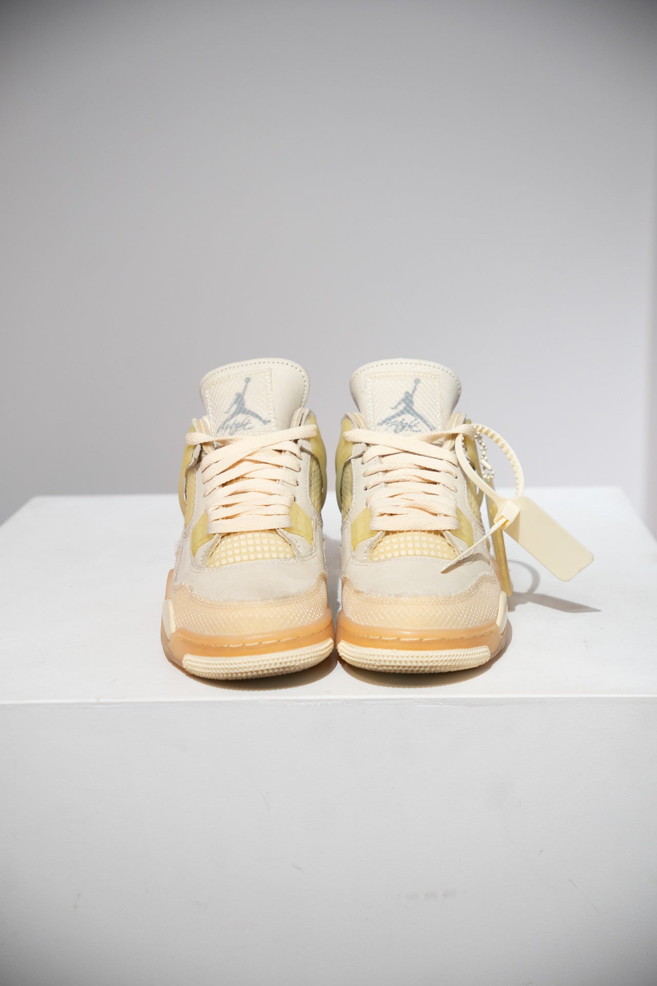 Jordan 4 Off-White Sail (Taille 38)
