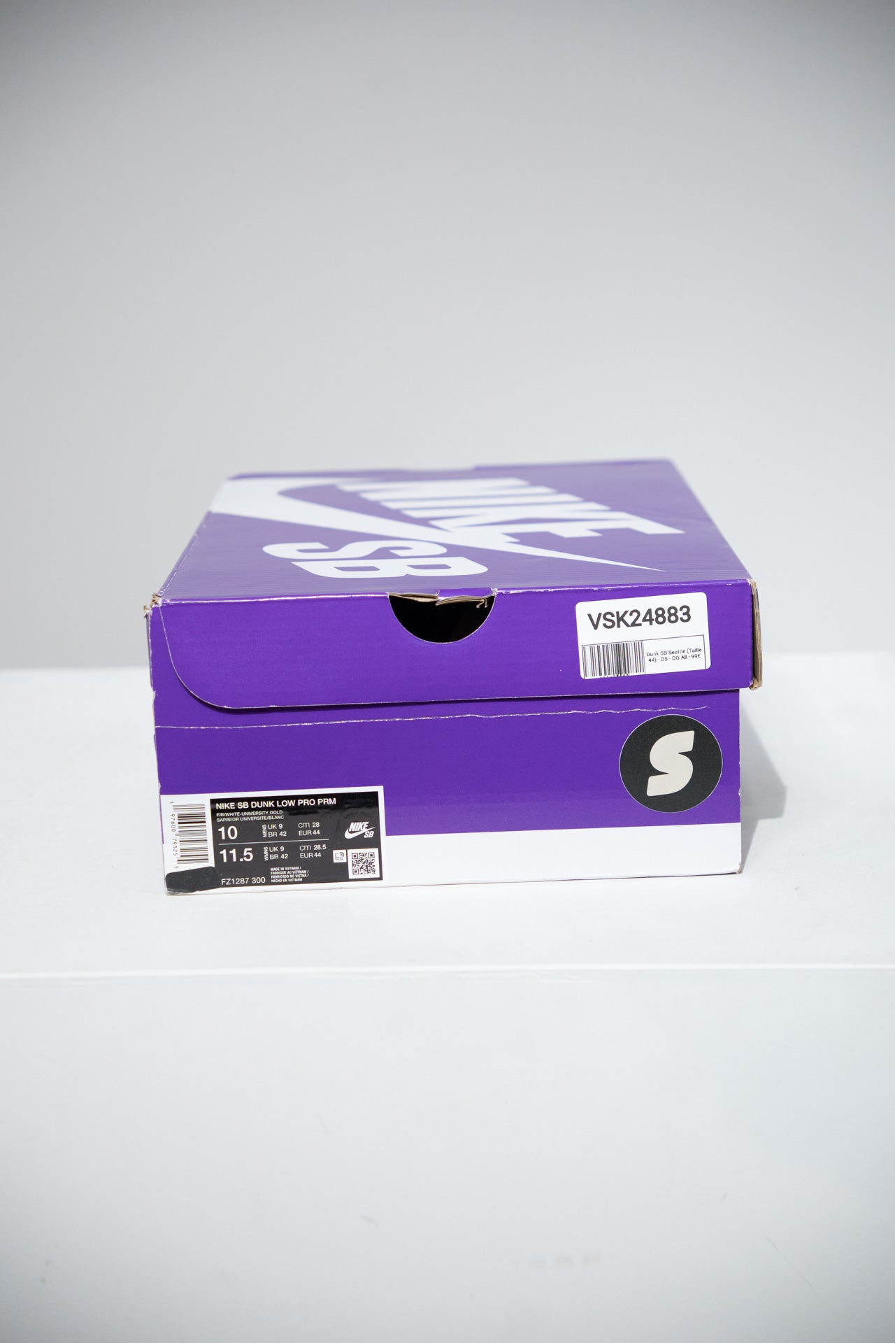 Dunk SB Seattle (Taille 44)