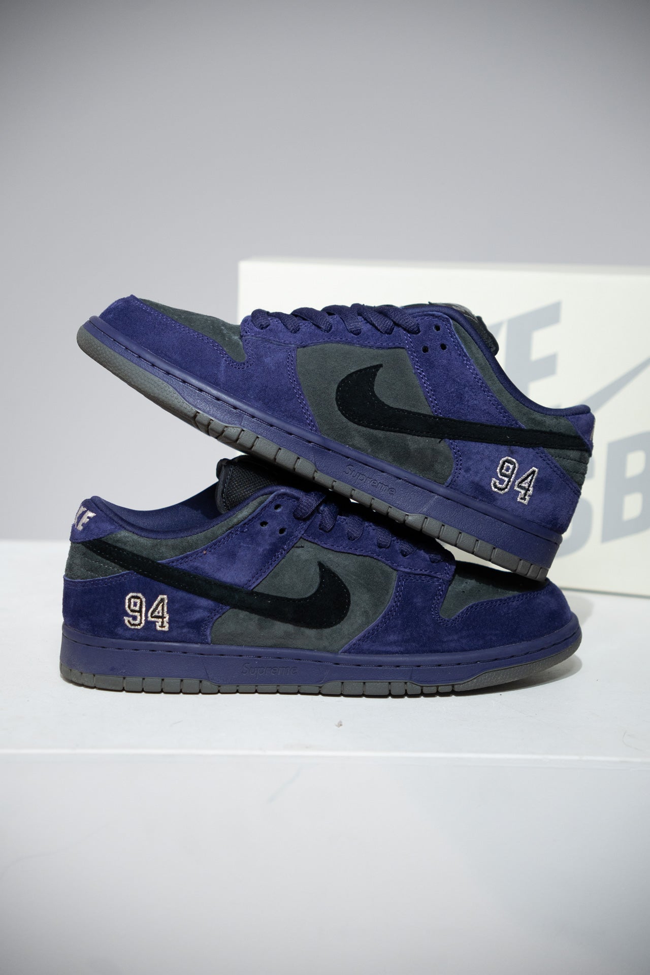 Dunk SB Supreme 94 Purple (Taille 42)