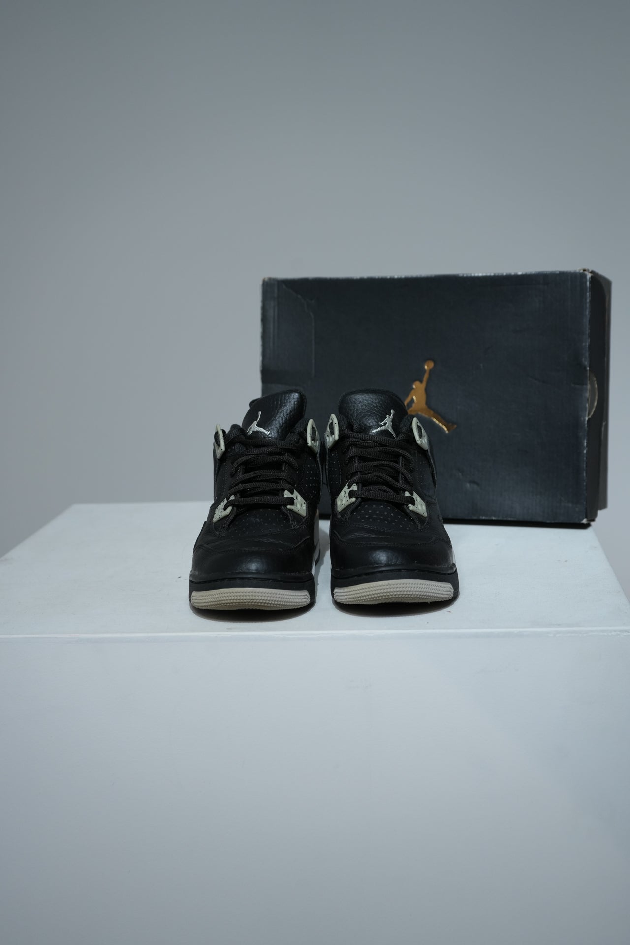 Jordan 4 White Oreo GS (Taille 36,5)