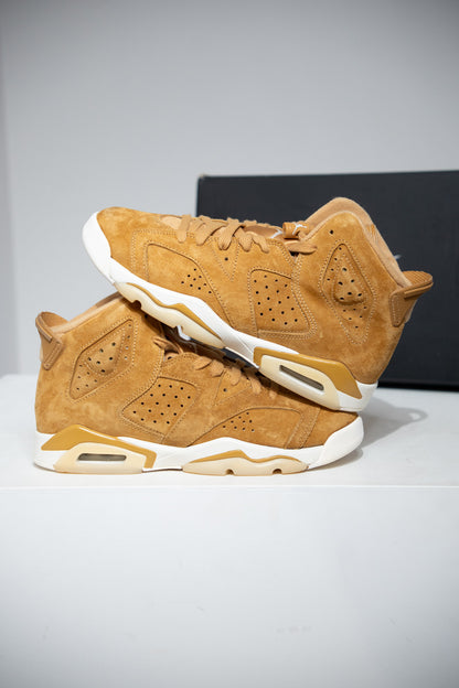 Jordan 6 Wheat GS (Taille 38,5)