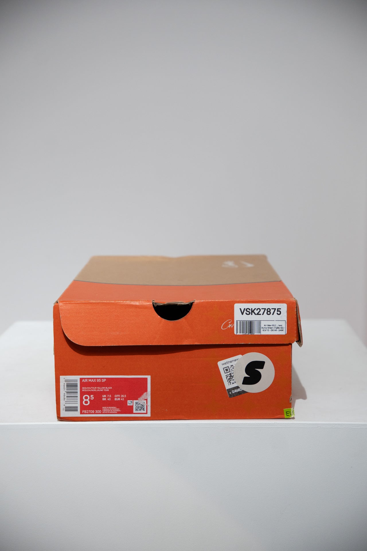 Air Max 95 Corteiz Gutta Green (Taille 42)