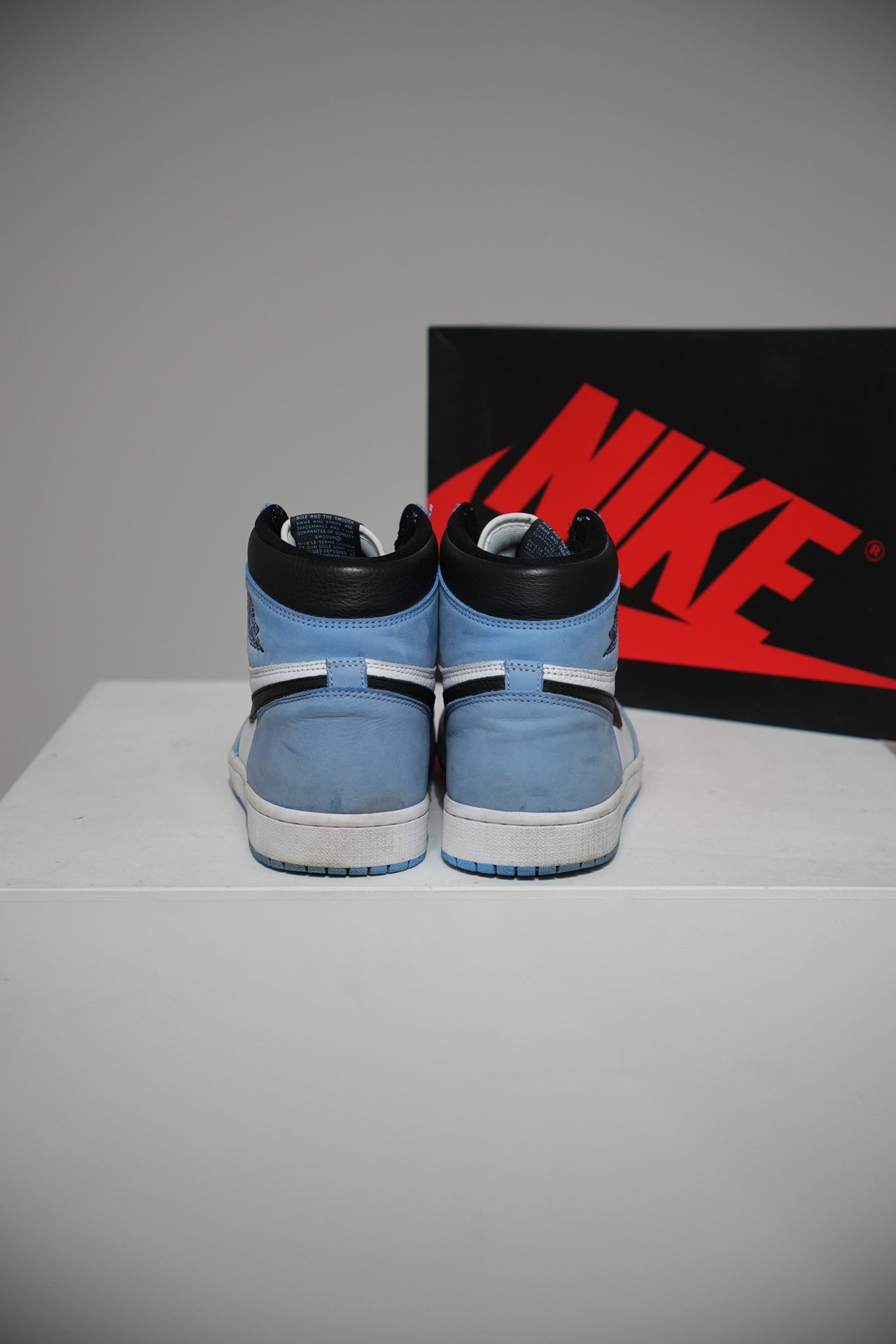 Jordan 1 High University Blue (Taille 45)