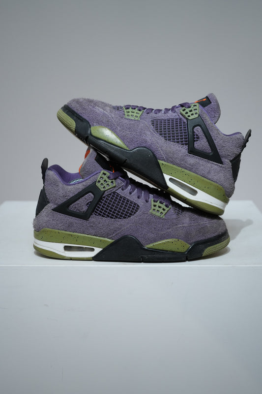Jordan 4 Canyon purple (Taille 40)