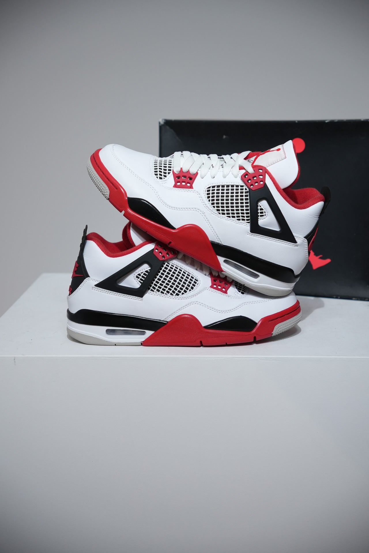 Jordan 4 Fire Red 2020 (Taille 42,5)