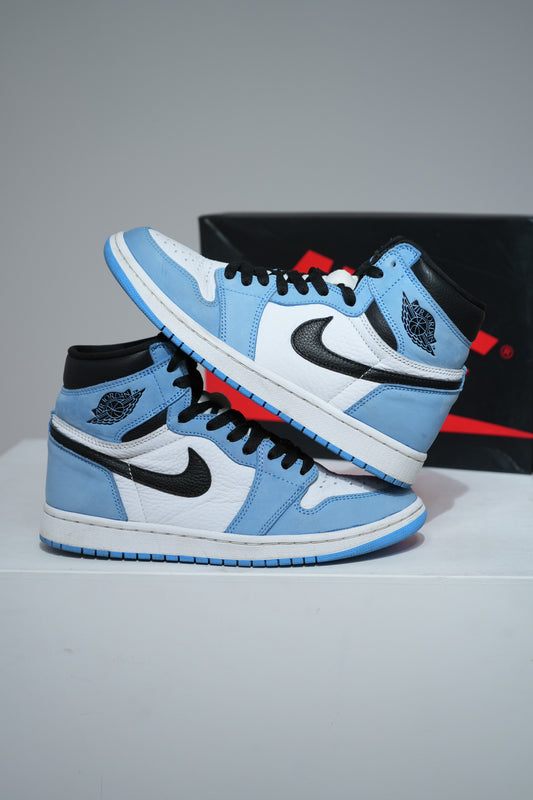Jordan 1 High University Blue (Taille 40,5)