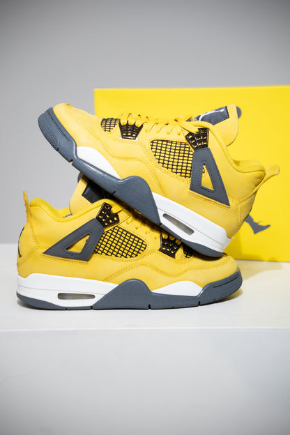 Jordan 4 Lightning (Taille 40)