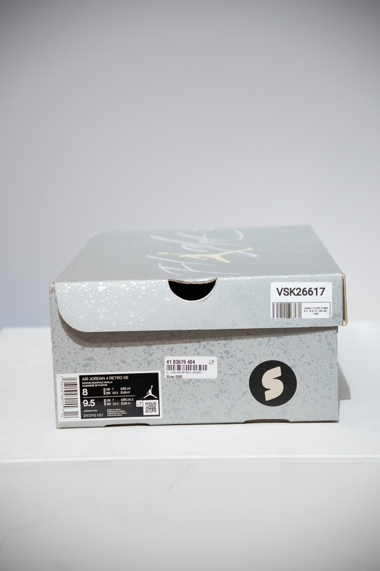 Jordan 4 Craft (Taille 41)