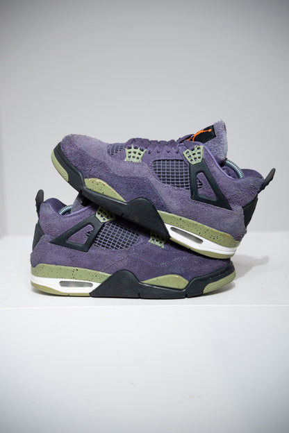 Jordan 4 Canyon purple (Taille 38)
