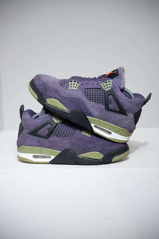 Jordan 4 Canyon purple (Taille 38)