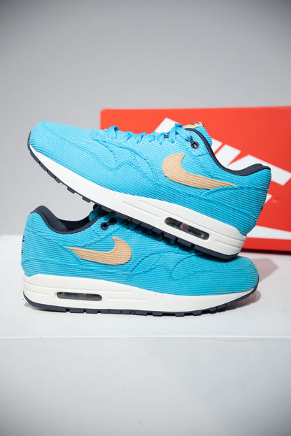 Air Max 1 Cordura Baltic Blue (Taille 41)