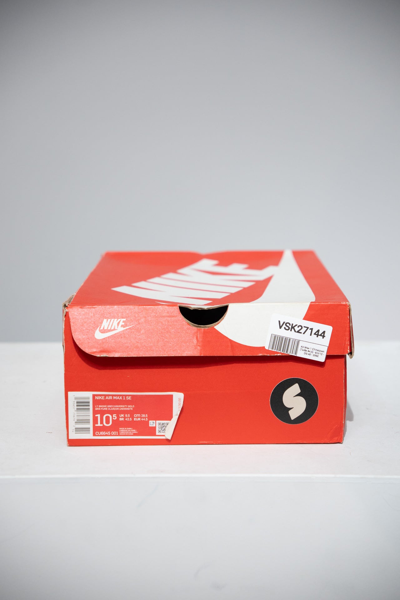 Air Max 1 Chinatown (Taille 44,5)