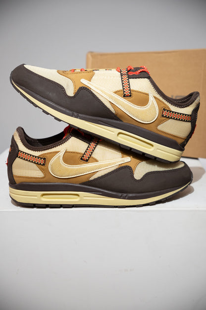 Air Max 1 Travis Scott Baroque Brown (Taille 48,5)