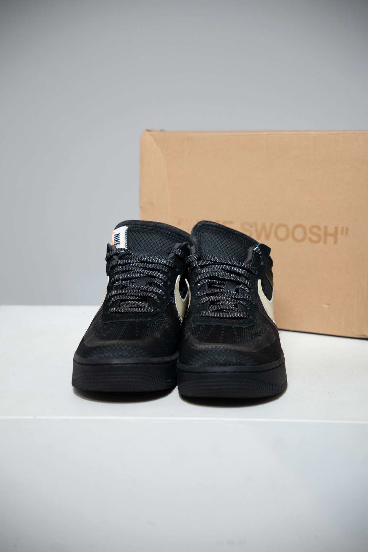 Air Force 1 Off-White Black (Taille 42,5)