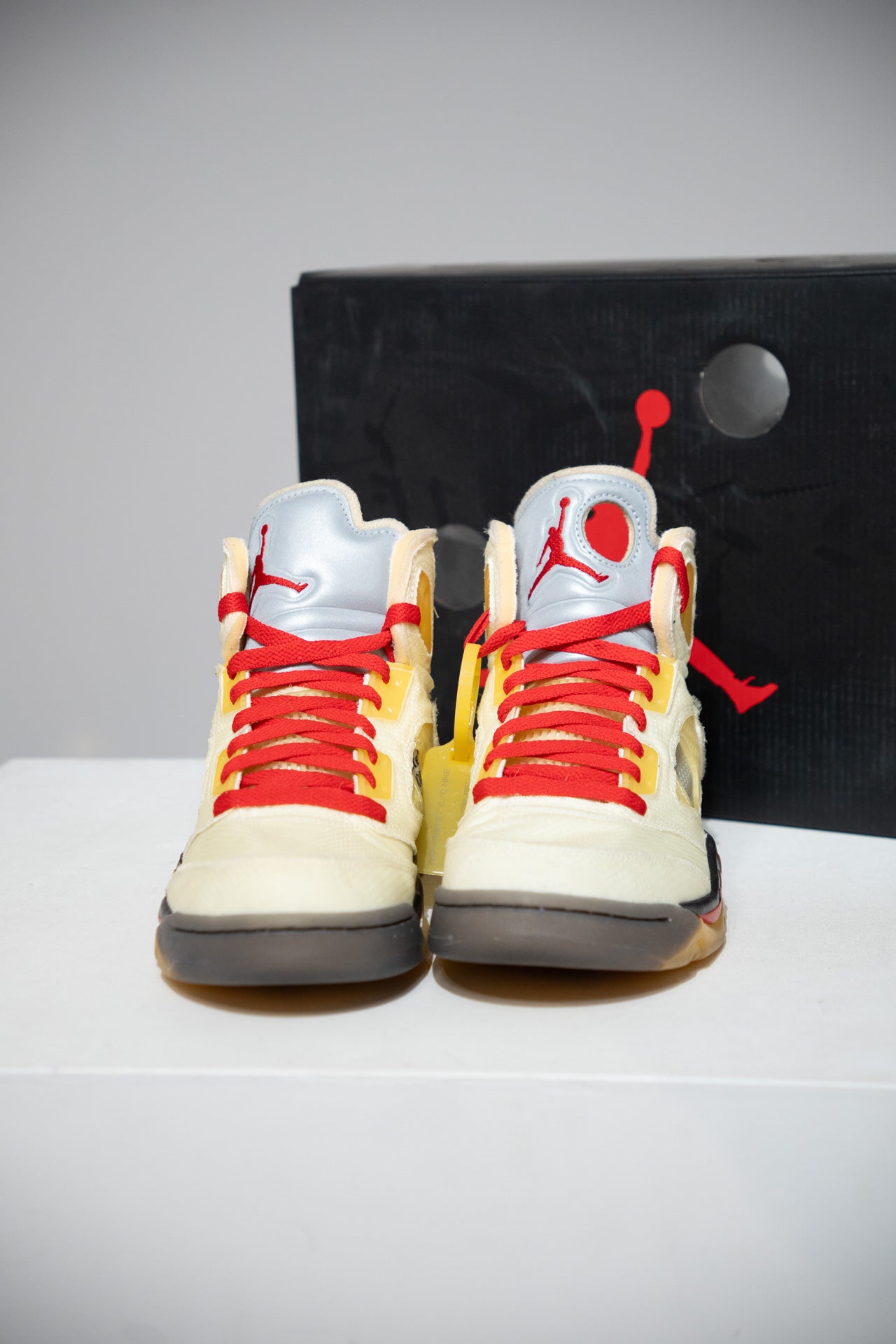 Jordan 5 Off-White Sail (Taille 42,5)