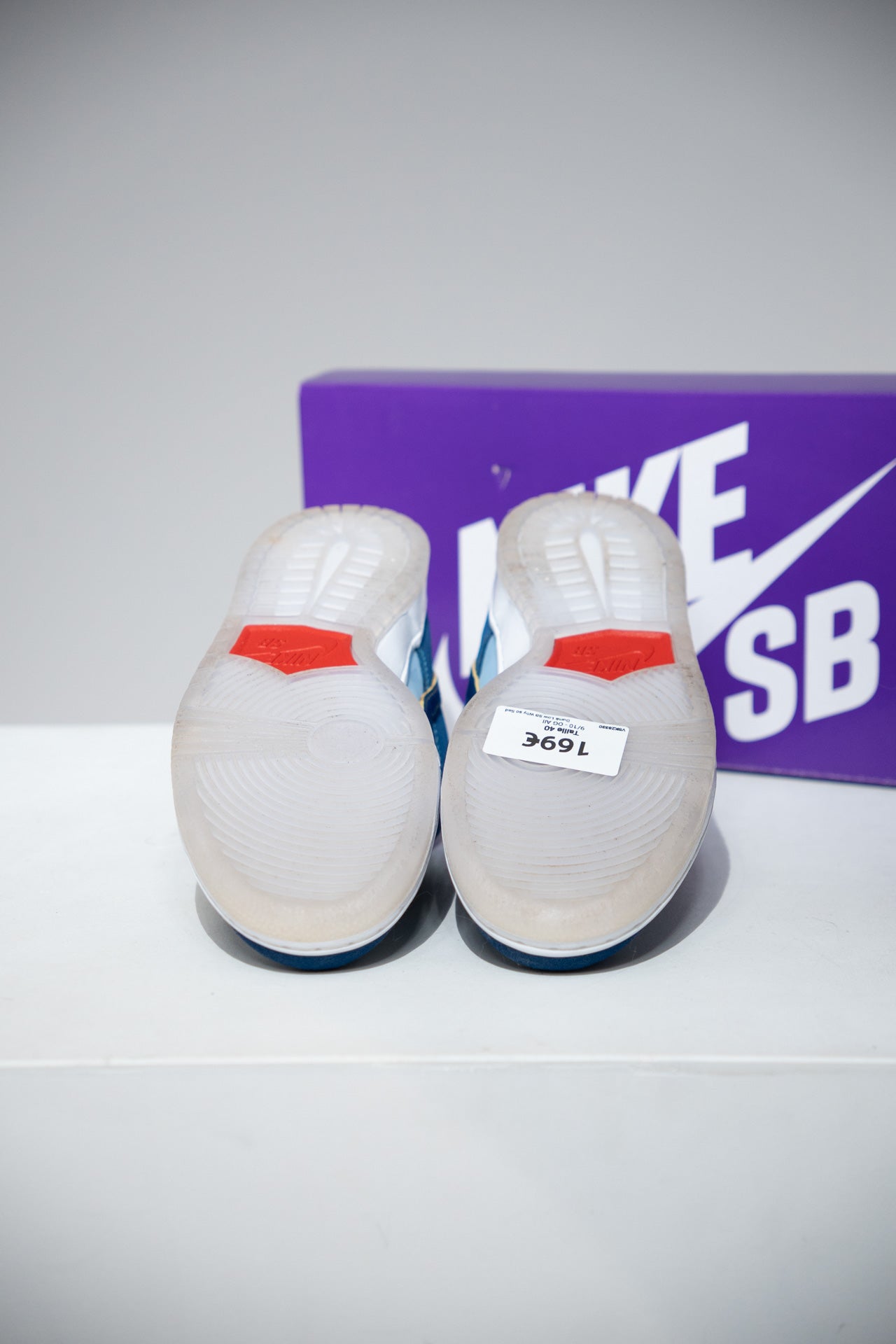 Dunk Low SB Why so Sad (Taille 40)