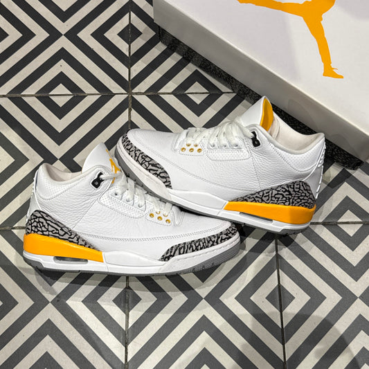 Jordan 3 Laser Orange (Taille 40)