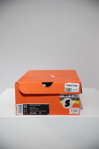 Air Max 98 Supreme Black (Taille 43)