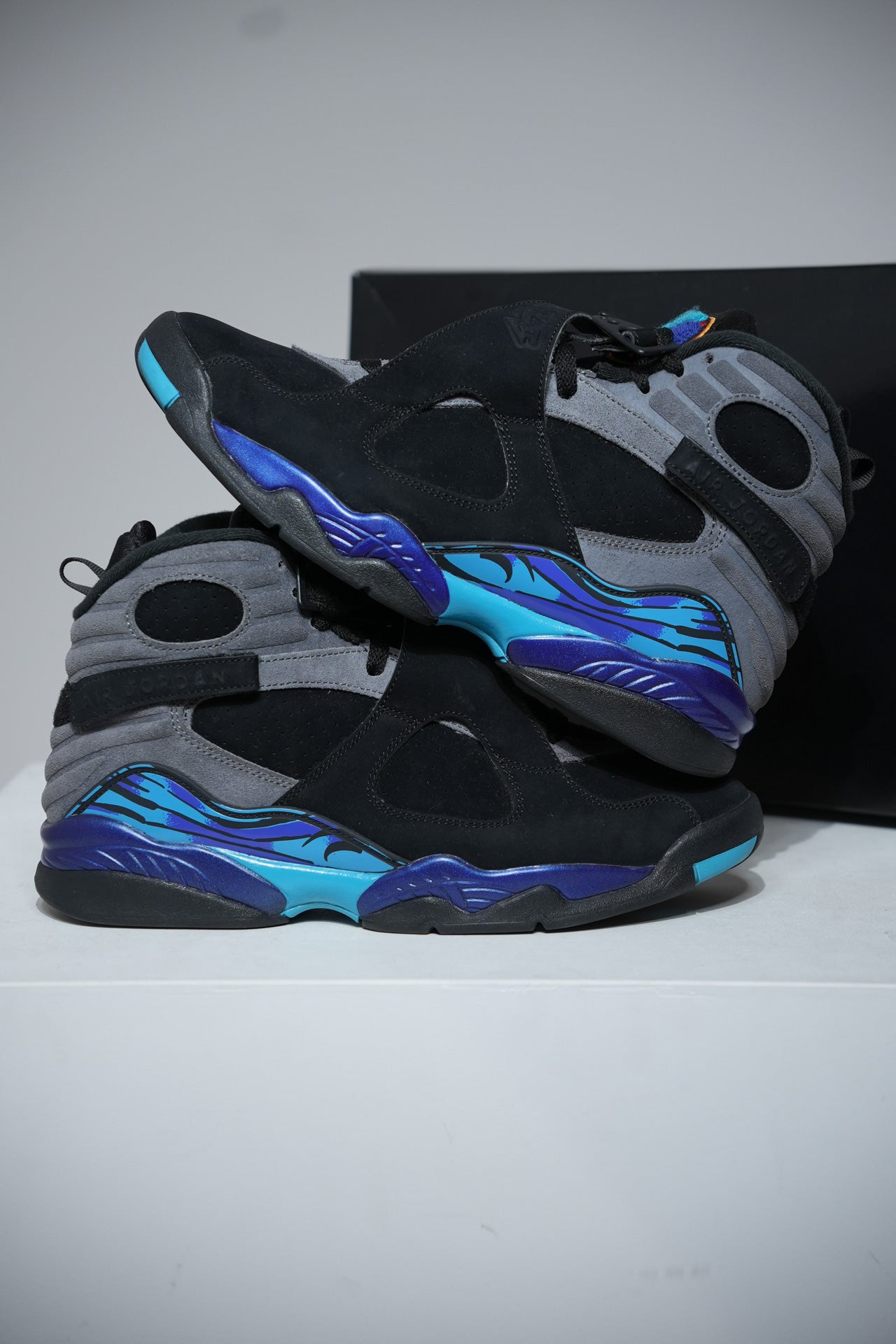 Jordan 8 Aqua (Taille 44,5)